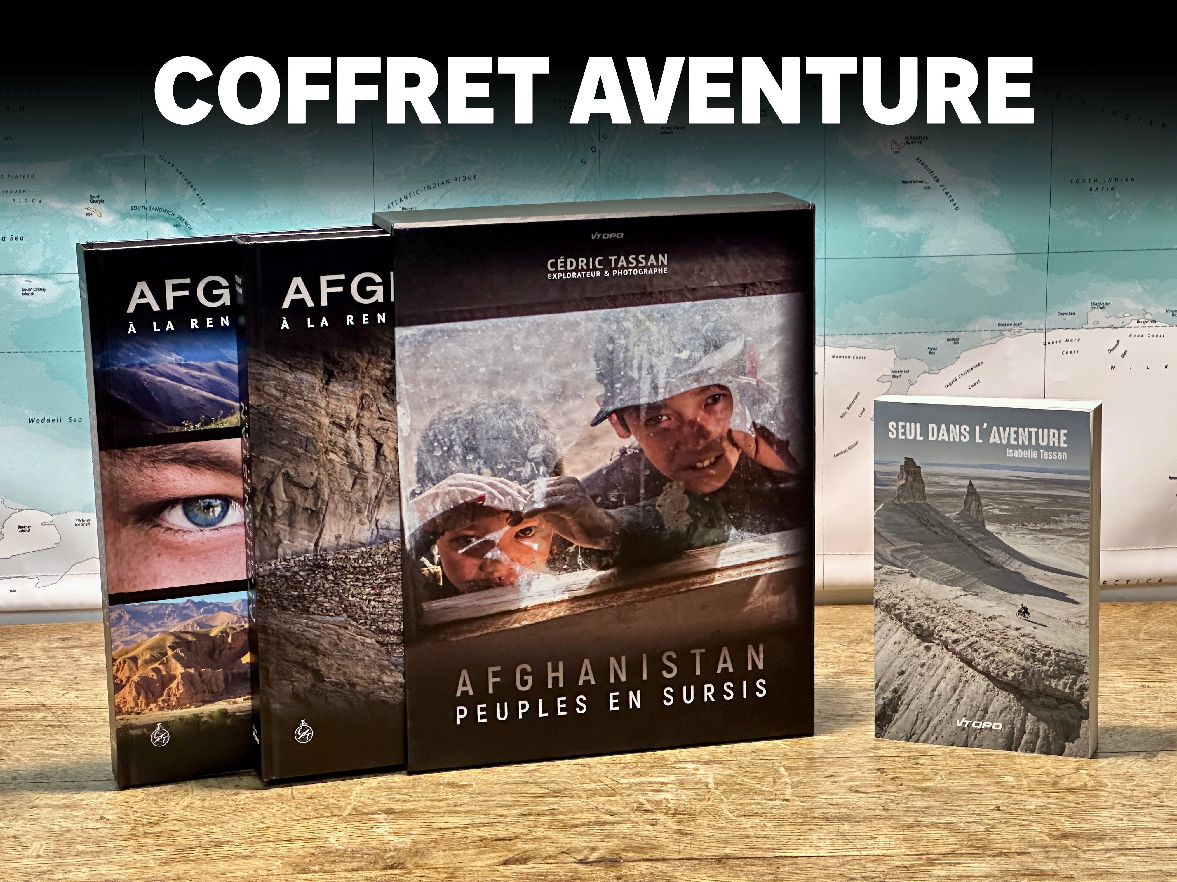 Coffret Collection AFGHANISTAN Série limitée + Seul dans l'aventure