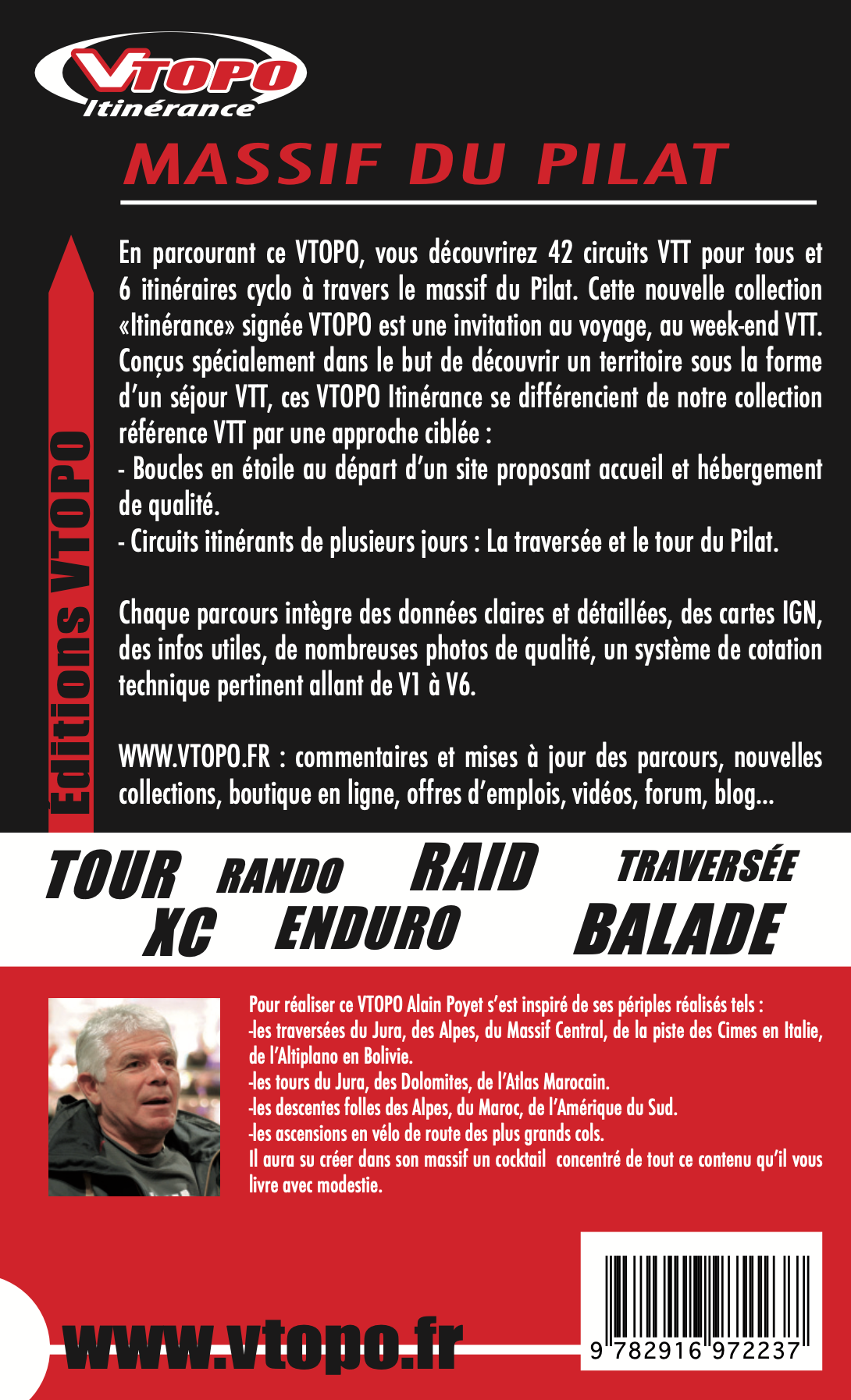 VTOPO MTB Roaming Massif du Pilat