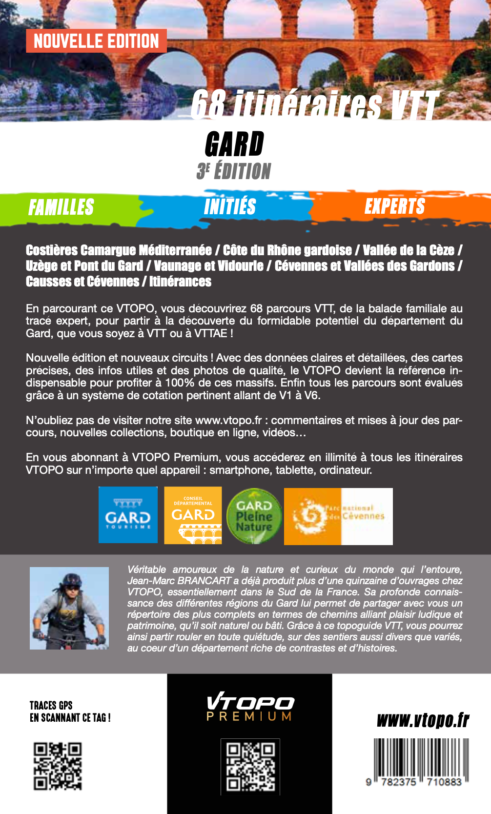VTOPO VTT Gard - 3e édition