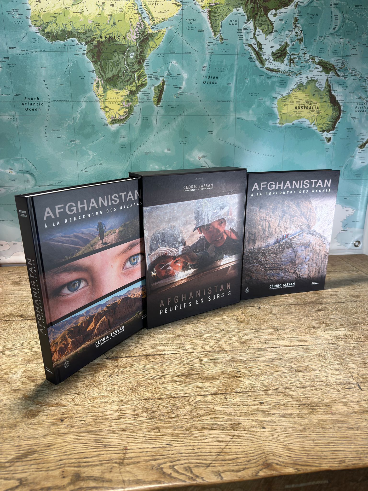 Coffret Collection AFGHANISTAN Série limitée