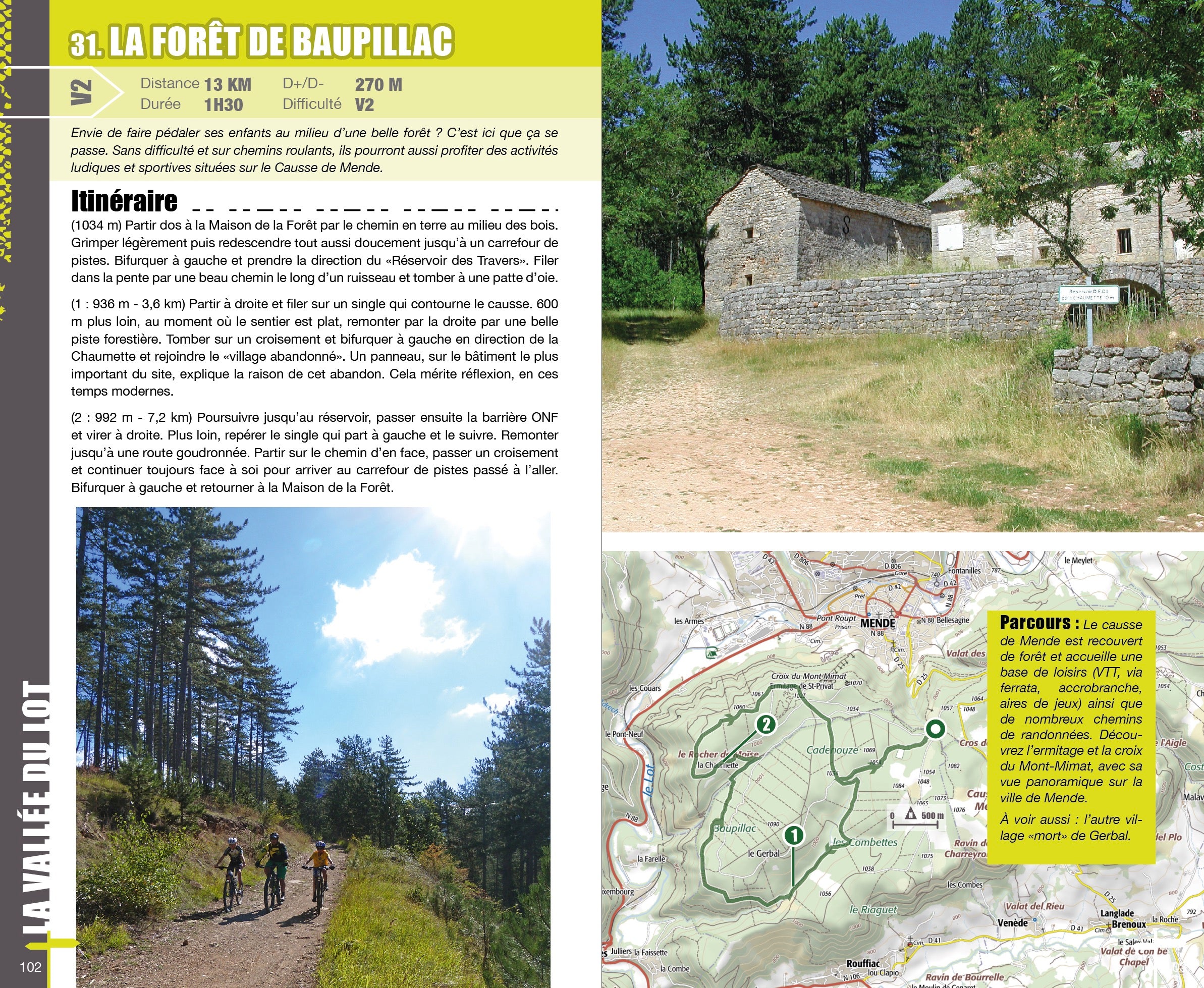 VTOPO VTT Lozère - 2nd edition