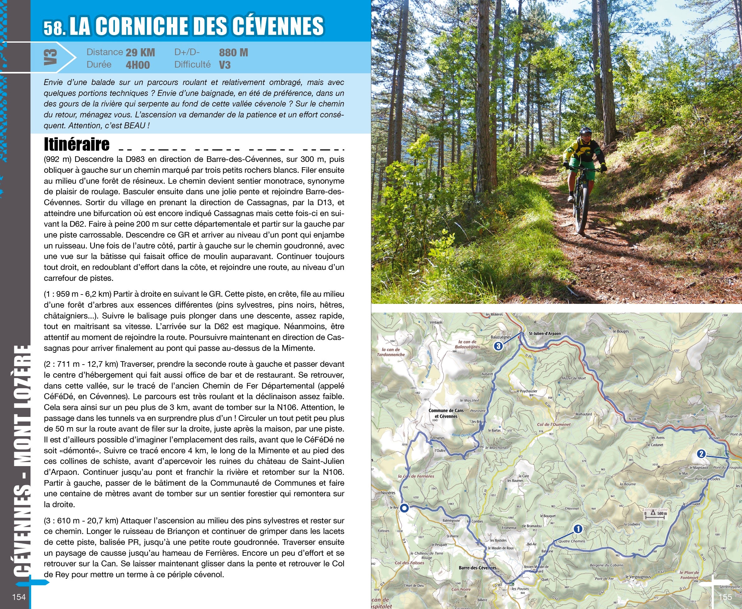 VTOPO VTT Lozère - 2nd edition