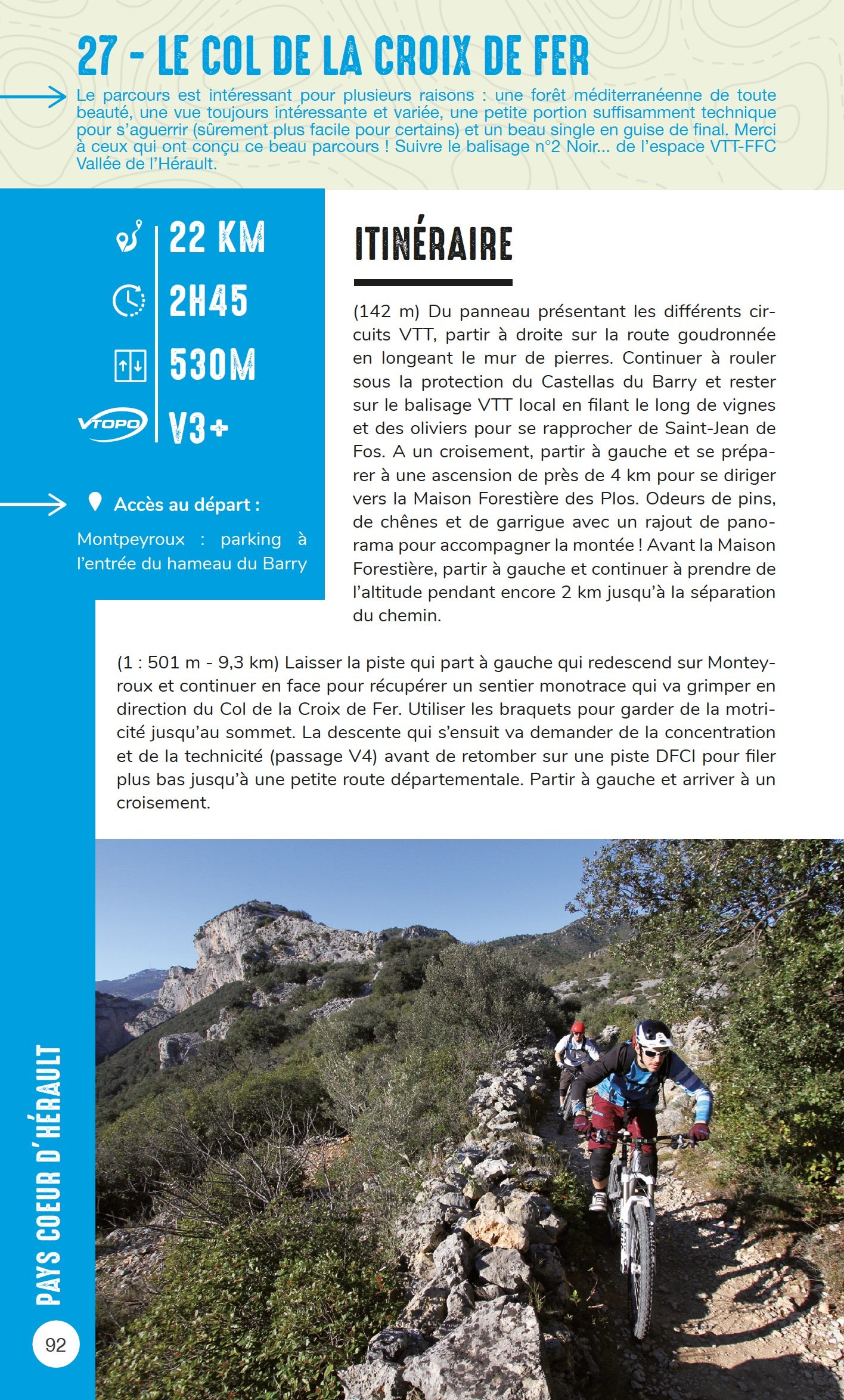 VTOPO MTB Hérault - 3rd edition